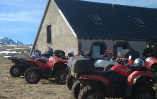 Aventura en Cuatrimoto ABS 